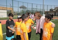 1 milyon genç nüfus sporla buluşturuldu