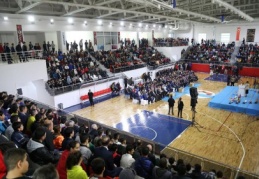 “1 milyon gençle, bu şehri spor kenti yapacağız”