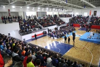 &#8220;1 milyon gençle, bu şehri spor kenti yapacağız&#8221;