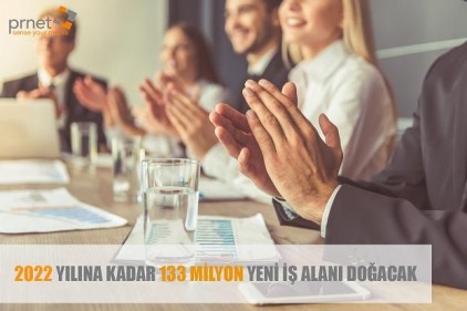75 milyon iş pozisyonu yok olacak