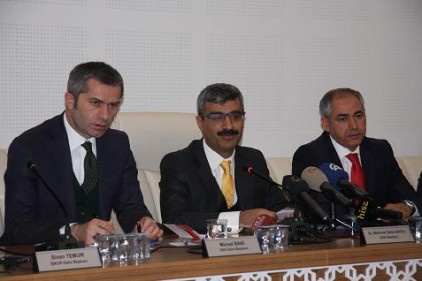 1,5 milyon kişiye istihdam sağlamayı hedefliyoruz