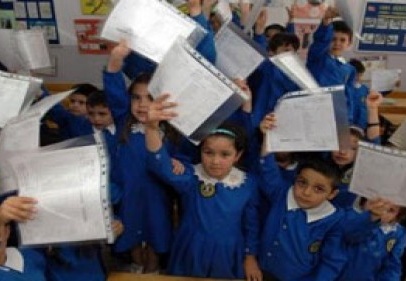 1.6 milyon öğrenci ilk kez karne ile tanışacak