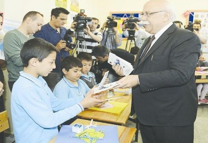 17 milyon öğrenci karne aldı