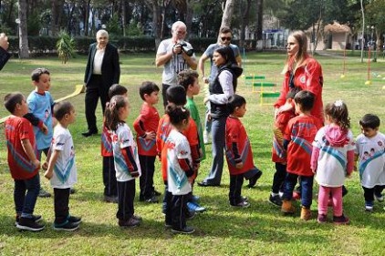 1 Milyon Süper Çocuk projesine 200 kursiyer katılacak