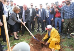 3 milyon Suriyeli-3 milyon fidan projesi