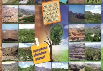 168 milyon ton toprak erozyona gitti