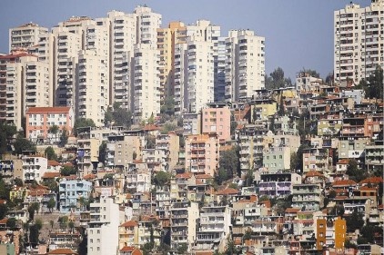 6,5 milyon yapı kentsel dönüşüme uğrayacak