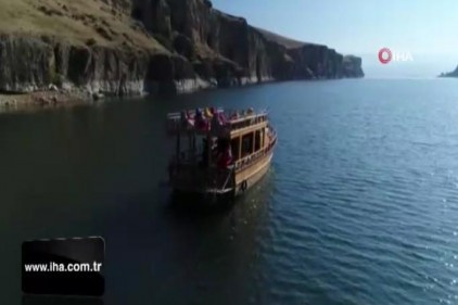 9 Milyon yıllık yeni keşif kanyonları bir de böyle görün
