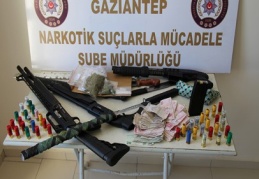 17 milyonluk esrar ele geçirildi