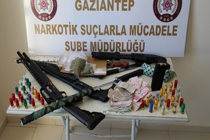 17 milyonluk esrar ele geçirildi