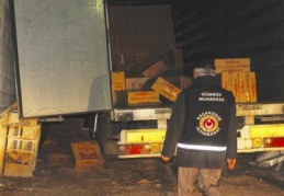 6.4 milyonluk kaçak operasyonu