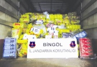 1 milyonluk kaçak sigaraya el konuldu