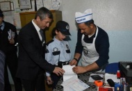 237 minik zabıta, 58 okulda eş zamanlı kantin denetimi yaptı