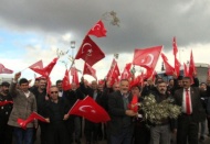 800 muhtar sınıra gitti
