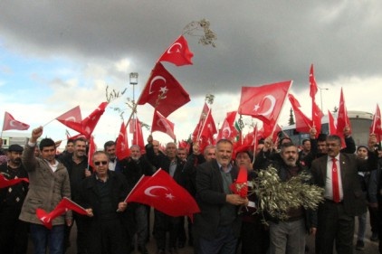 800 muhtar sınıra gitti