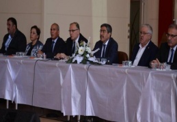  Muhtarlarla istişare toplantısı yapıldı