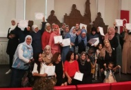 50 mülteci kadına “Liderlik Eğitimleri” sertifikası verildi