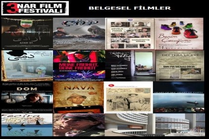 3. Nar Film Festivali başlıyor