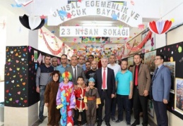 23 Nisan Sokağı’na görkemli açılış 