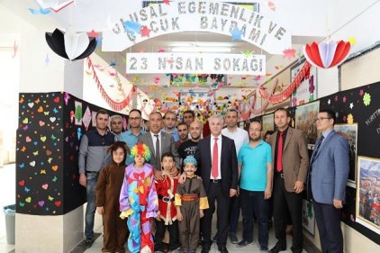 23 Nisan Sokağı’na görkemli açılış 