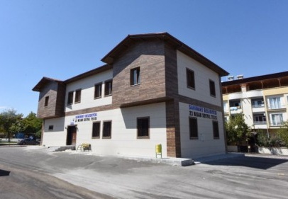 23 Nisan Sosyal Tesisi açılacak