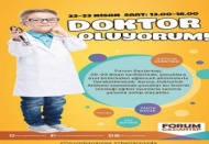 23 Nisan'da çocuklar “doktor” olacak