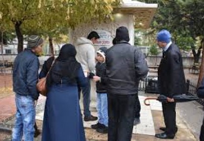 5 noktada 5 bin kişi sıcak çorba içiyor