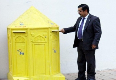 35 noktaya modern posta kutusu konuldu