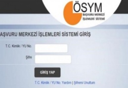 5 Ocak’ta başlayan ÖSYS başvuruları, bugün sona erecek