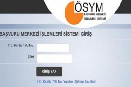 5 Ocak&#8217;ta başlayan ÖSYS başvuruları, bugün sona erecek