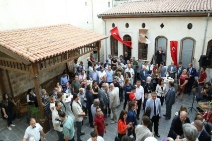 13 odalı konuk evi, törenle açıldı