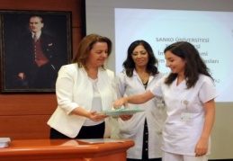 28 öğrenci, 12 aylık intörnlük dönemi eğitimine başladı