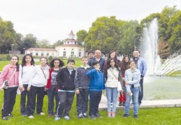 12 öğrenci Almanya’da kampa katıldı
