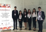 500 öğrenci arasından 1. elemeleri başarıyla geçtiler 