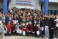 115 öğrenci atletizmle tanıştı