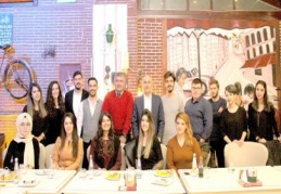 17 Öğrenci Avrupa'nın Çeşitli Ülkelerine Gidecek