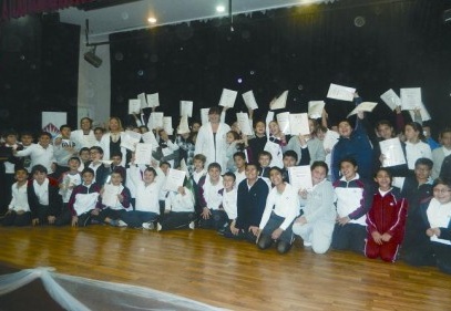 300 öğrenci Cambridge Esol sınavlarına katıldı