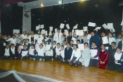 300 öğrenci Cambridge Esol sınavlarına katıldı