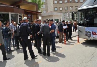 90 öğrenci Çanakkale’ye uğurlandı