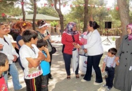 520 öğrenci Dülükbaba’da piknik keyfi yaptı