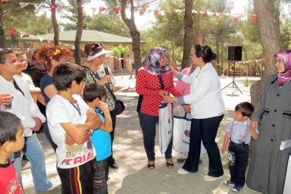 520 öğrenci Dülükbaba&#8217;da piknik keyfi yaptı
