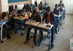 10 öğrenci final sınavına katılmaya hak kazandı