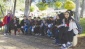 200 öğrenci Gaziantep’e gelerek hayvanat bahçesini gezdi