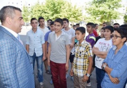 40 öğrenci, ‘Gençlik Kampları’ projesi için Mersin’e doğru yola çıktı