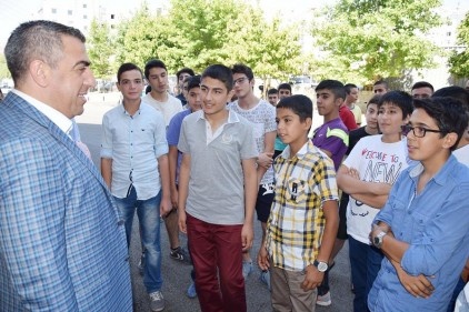 40 öğrenci, ‘Gençlik Kampları’ projesi için Mersin’e doğru yola çıktı