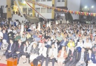 144 öğrenci kep atarak mezun oldu