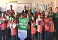 100 öğrenci proje kapsamında eğitimlere tabii tutuldu