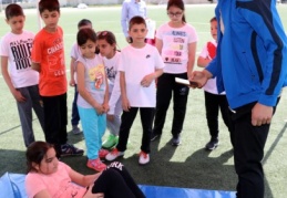 640 öğrenci sporla buluşturuluyor