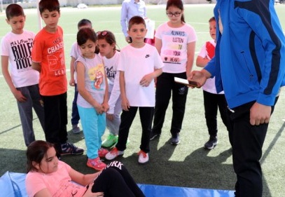 640 öğrenci sporla buluşturuluyor