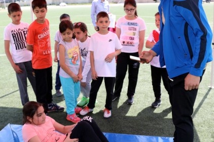 640 öğrenci sporla buluşturuluyor